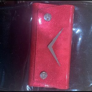 Luxdeville sparkly NEW wallet